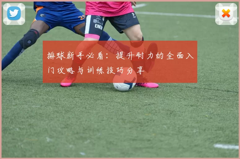 排球新手必看：提升耐力的全面入门攻略与训练技巧分享
