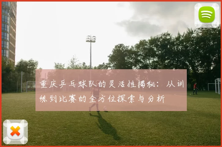 重庆乒乓球队的灵活性揭秘：从训练到比赛的全方位探索与分析