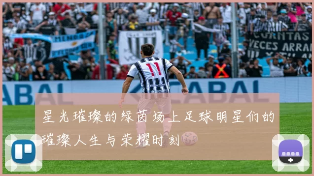 星光璀璨的绿茵场上足球明星们的璀璨人生与荣耀时刻